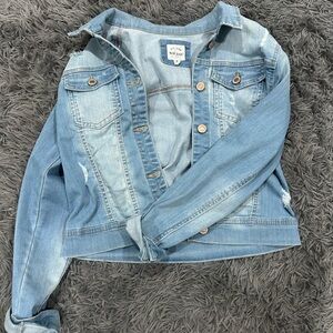 Wax Jean Light Blue Denim Jacket